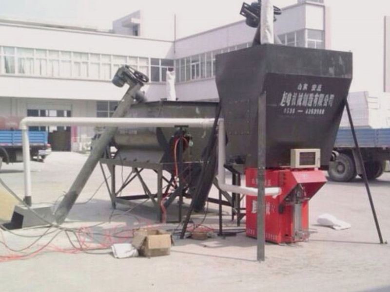 干粉攪拌機遇到故障時要找到發(fā)生原因并解決